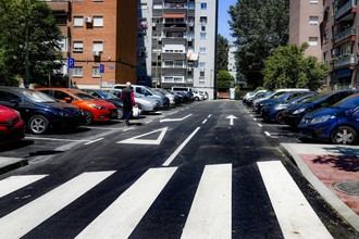 Mejoras en la accesibilidad peatonal de la Avenida de la ONU con una inversión de 125.000€