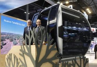Madrid presenta la cabina del futuro Teleférico en el Global Mobility Call