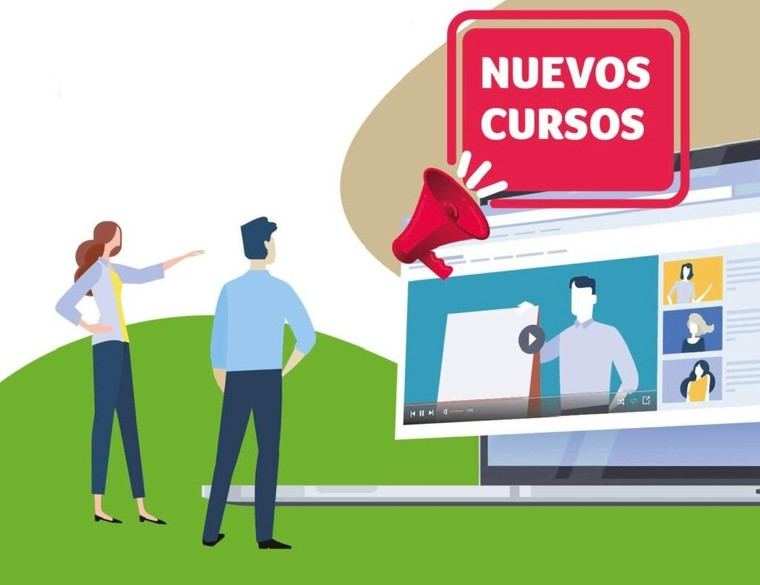 Nuevos 25 cursos online disponibles en el Espacio Abierto de Formación