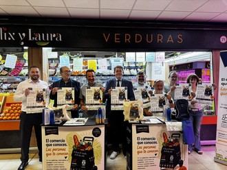 Iniciativa para impulsar el comercio local en galerías y mercados