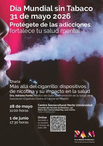 Jornadas de concienciación por el Día Mundial Sin Tabaco en Móstoles