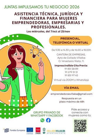 Iniciativa para apoyar a emprendedoras y empresarias en 2026