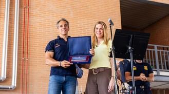 Reconocimiento al Parque de Bomberos en su 25 aniversario