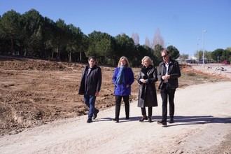 Mejoras en el arroyo de Valdebebas: más accesible y con nueva vegetación