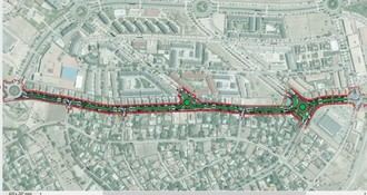 Reforma de la avenida Monte Segovia para mejorar seguridad vial y accesibilidad