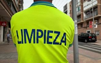 Refuerzo en limpieza y recogida de residuos para las fiestas del Cristo de los Remedios 2025