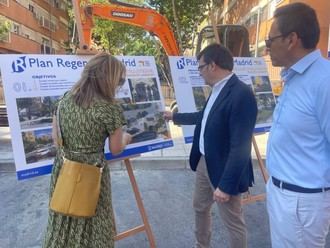 Regeneración urbana en Benimamet mejora accesibilidad y seguridad escolar
