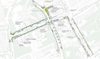 El Ayuntamiento de Madrid remodela la calle de la Condesa de Venadito