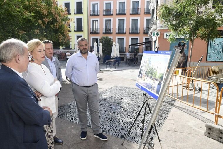 El Ayuntamiento invertirá 2 millones en la remodelación de la plaza del Rastrillo