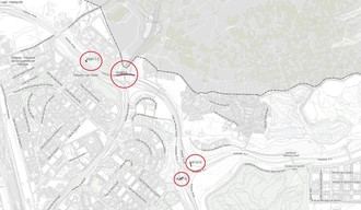 El Ayuntamiento de Madrid rehabilita la impermeabilización del ramal M-40