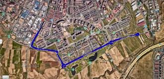 Reordenación del tráfico por el II Gran Premio Ciclista en la ciudad