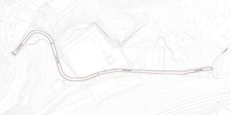 Reurbanización de la avenida de Santa Catalina en Puente de Vallecas