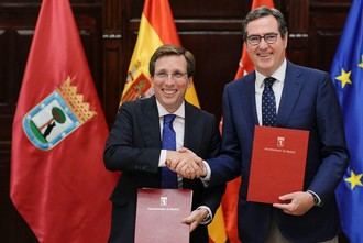 Ayuntamiento de Madrid y CEOE fomentan el emprendimiento en escolares