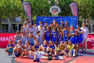 Éxito del baloncesto en el Torneo MadCup 3x3 y la Copa VIPS