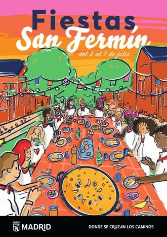 Fiestas tradicionales en San Fermín del 2 al 7 de julio