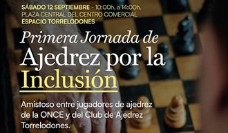 I Jornada de Ajedrez por la Inclusión en Torrelodones