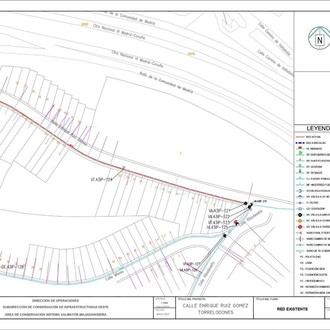 Mejoras en la red de agua en la calle Enrique Ruiz Gómez comenzarán el 1 de septiembre