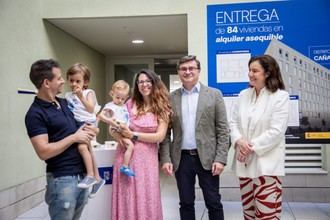 El Cañaveral acoge a 770 familias en viviendas de alquiler asequible