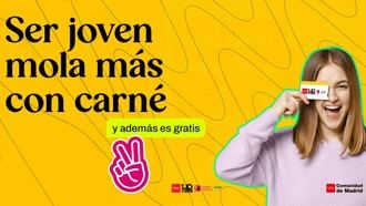 Premio Europeo de Sostenibilidad para el Carné Joven de la Comunidad de Madrid