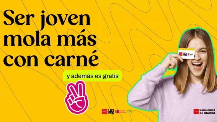 Premio Europeo de Sostenibilidad para el Carné Joven de la Comunidad de Madrid