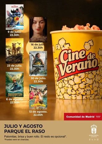 Cine al aire libre: 'El Casoplón' cierra las noches de verano en el Parque del Raso