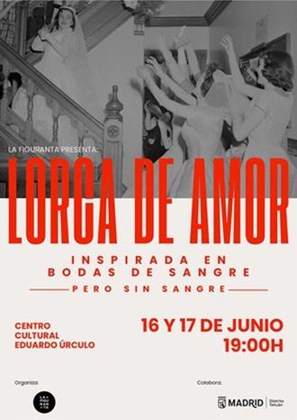 Estreno del espectáculo de danza 'Lorca de amor' en el Centro Cultural Úrculo