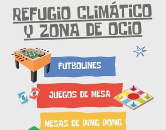 Nueva zona de ocio para niños y jóvenes en el Centro Cultural Isabel de Farnesio
