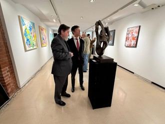 Inauguran el XI Salón de Arte Abstracto en La Vaguada