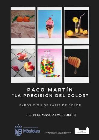 Exposición de Paco Martín en el Centro Cultural Villa de Móstoles hasta el 26 de junio