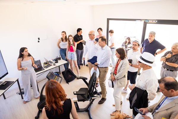 Innovación y robótica: el futuro de las ciudades en el CAR UPM-CSIC