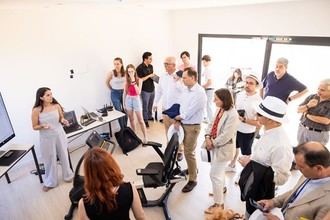 Innovación y robótica: el futuro de las ciudades en el CAR UPM-CSIC