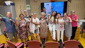 Talleres en el Centro de Salud Puerta Bonita para prevenir caídas en mayores
