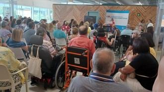 Reconocimiento a profesionales y pacientes en el Día Mundial de la ELA en Madrid