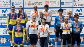 Club Ciclista Galapagar lidera el medallero paralímpico en Valencia