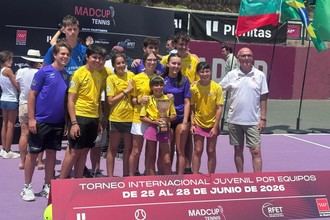 Club de Tenis Torrejón recibe el premio Fair Play en la MadCup de tenis