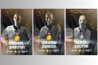 Hankuk conquista diez medallas en el Drácula Open de taekwondo