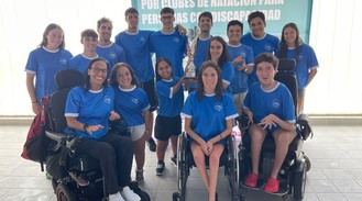 Club de Natación Pozuelo logra su cuarto campeonato de España consecutivo en natación adaptada