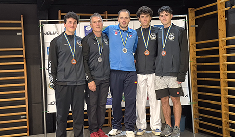 YOKARU Karate conquista cinco medallas en el Trofeo Princesa de Asturias