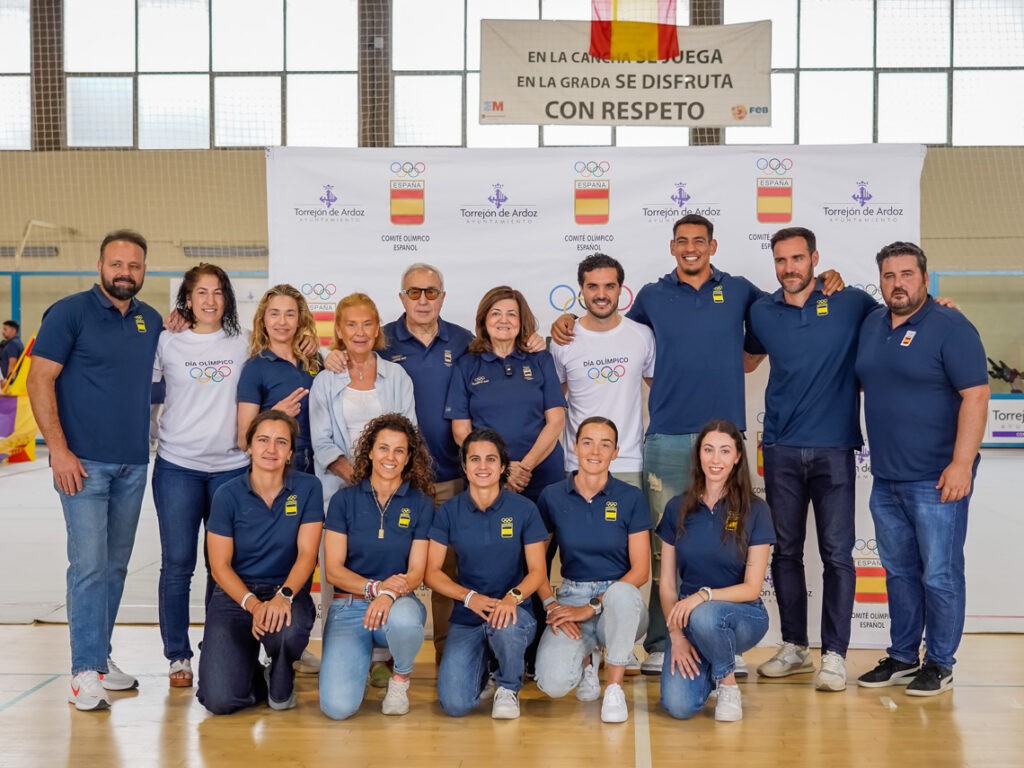 Torrejón de Ardoz acoge el Día Olímpico con miles de participantes y deportistas destacados