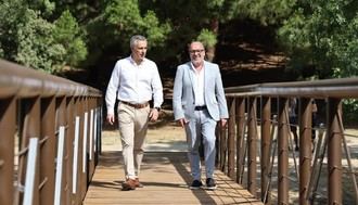 Inaugurada nueva pasarela peatonal sobre el arroyo de la Arroyada