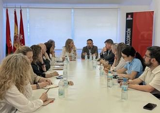 Encuentro institucional sobre vivienda en Alcorcón con el Gobierno Vasco