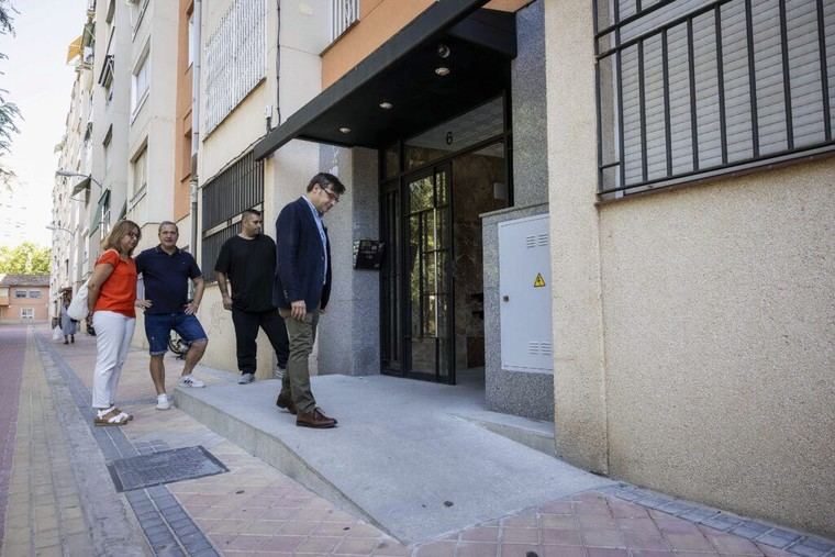 Madrid destina más de 21 millones a mejorar la accesibilidad desde 2020