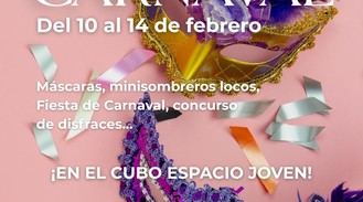 Semana de Carnaval en el CUBO: talleres, concursos y baile intergeneracional