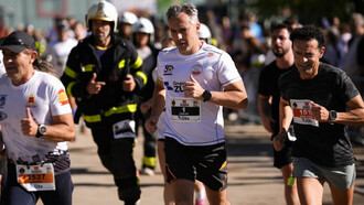 Inscripciones abiertas para la XXXII carrera popular en homenaje a los bomberos fallecidos en acto de servicio