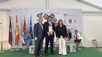 Premio Oro para los Bomberos de Madrid por su Compromiso y Excelencia Profesional