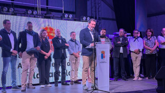 Homenaje a los héroes del incendio en el pregón de las fiestas de Villamantilla