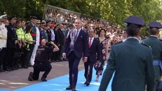 Reconocimiento al Director General de Seguridad con la Cruz al Mérito de la Policía Municipal en Madrid