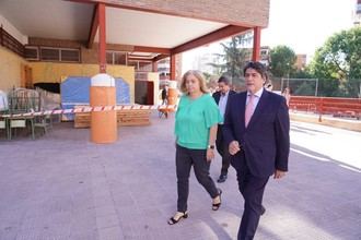 Hortaleza invierte un millón de euros en la mejora de siete colegios