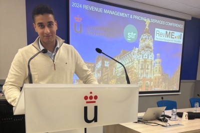 Ismael Gómez Talal, doctorando de la URJC, recibe un prestigioso premio internacional