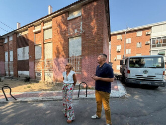 Demolición de la Casa de los Maestros y nuevo parque infantil en proyecto